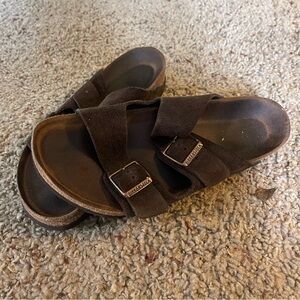 Suede Birkenstocks Size 43 (10.5-11)